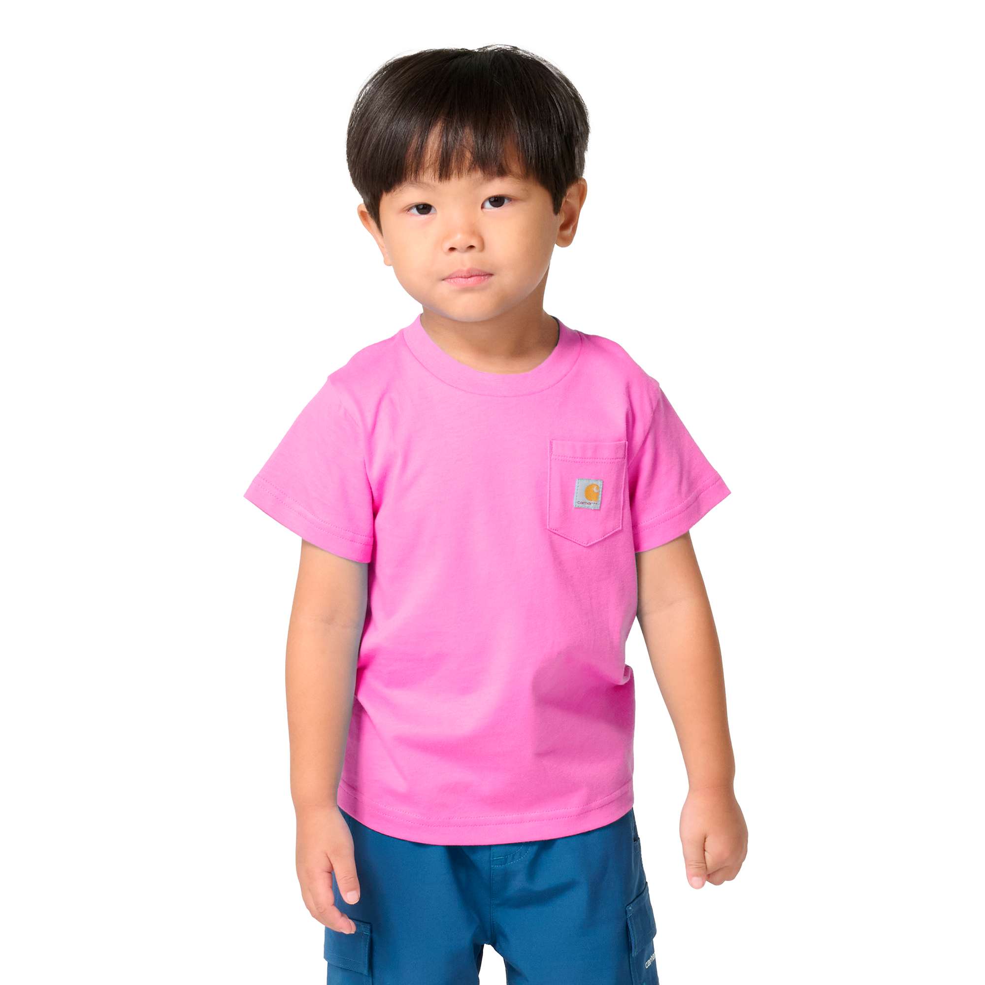 Carhartt Boys' Short Sleeve Pocket T-Shirt (Child/Toddler/Youth)