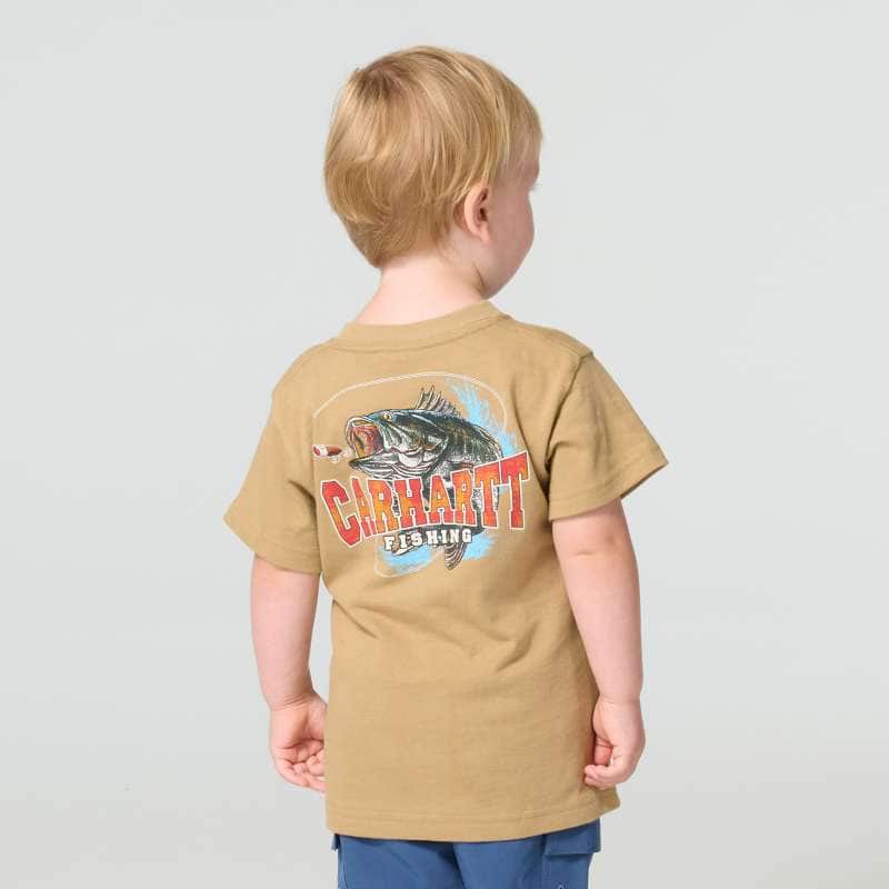 Girls' Long Sleeve Henley Coverall (Baby)