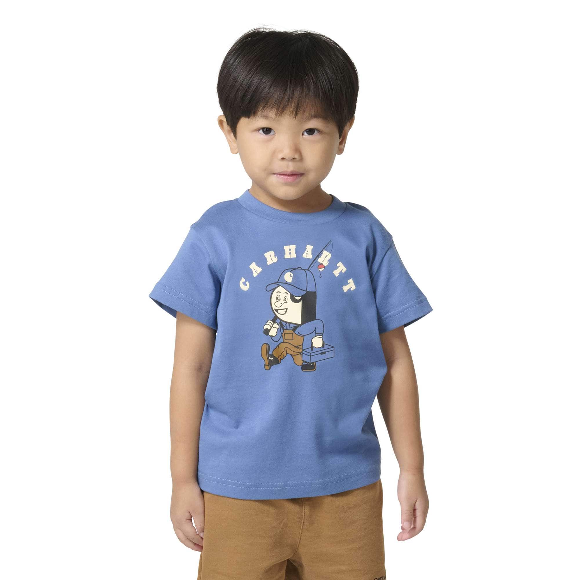 Carhartt Boys' Short Sleeve Logo Tee (Child/Toddler/Youth)
