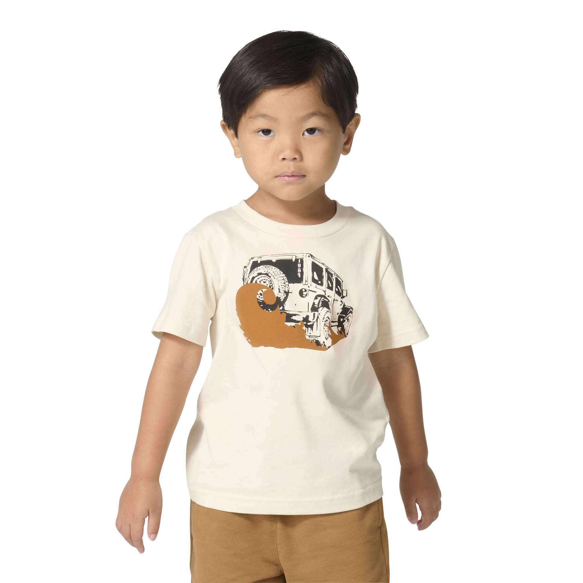 Carhartt Boys' Short Sleeve Vehicle Tee (Child/Toddler/Youth)