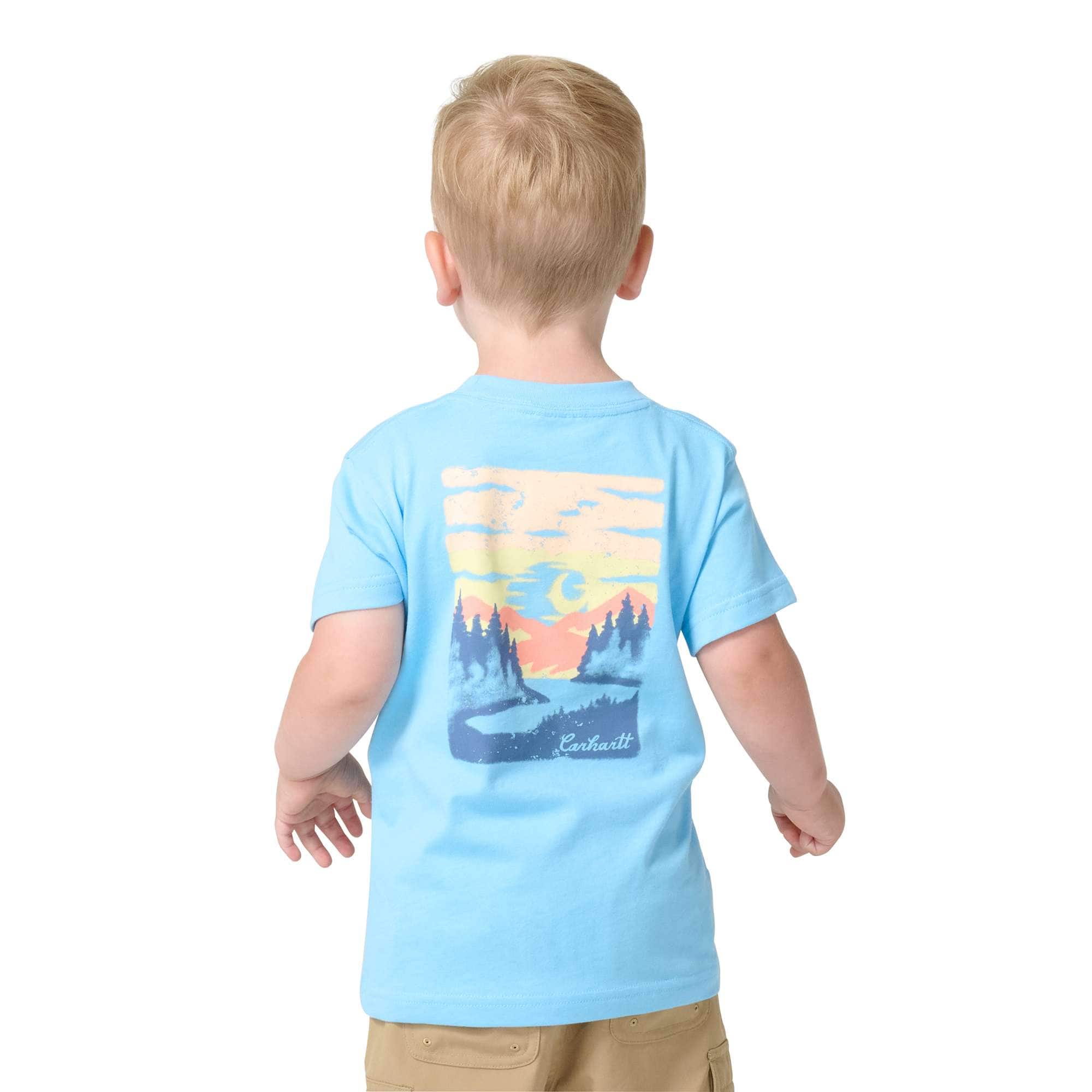 Carhartt Boys' Short Sleeve Outdoor Tee (Child/Toddler/Youth)