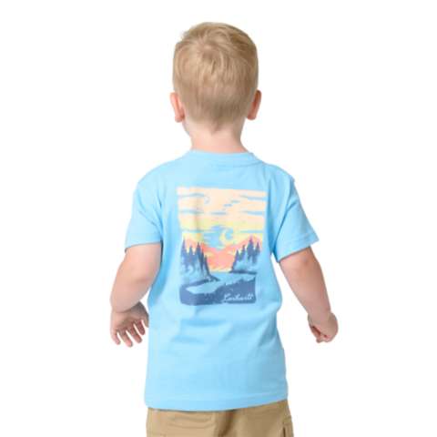 Детские футболки Carhartt Boys' Short Sleeve Outdoor Tee (Child/Toddler/Youth)