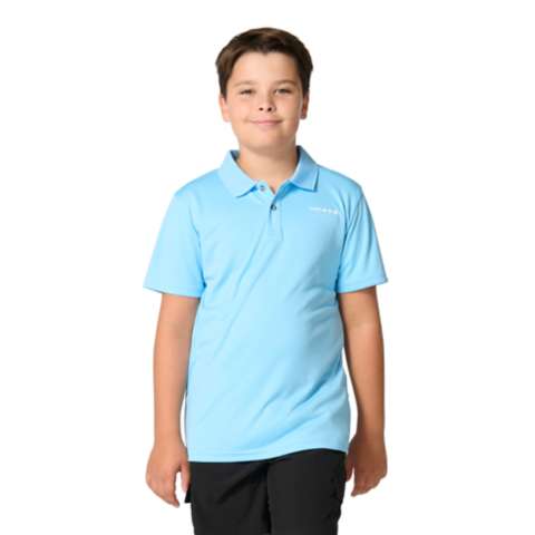 Детские брюки Carhartt Boys' Short Sleeve Force Sun Defender™ Polo (Child/Toddler)