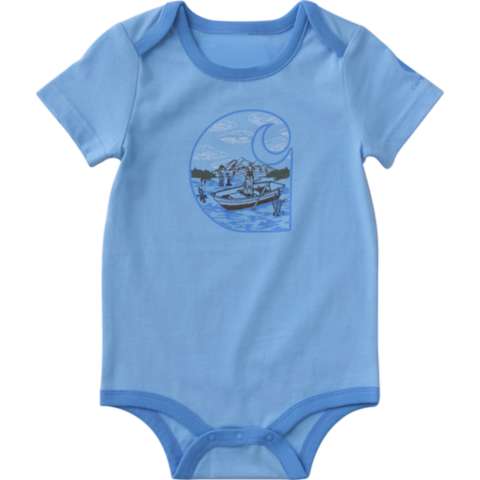 Боди Fishing для детей, короткий рукав — Carhartt