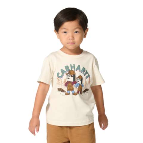 Детские футболки Carhartt Boys' Short Sleeve Character Tee (Baby/Child/Toddler)
