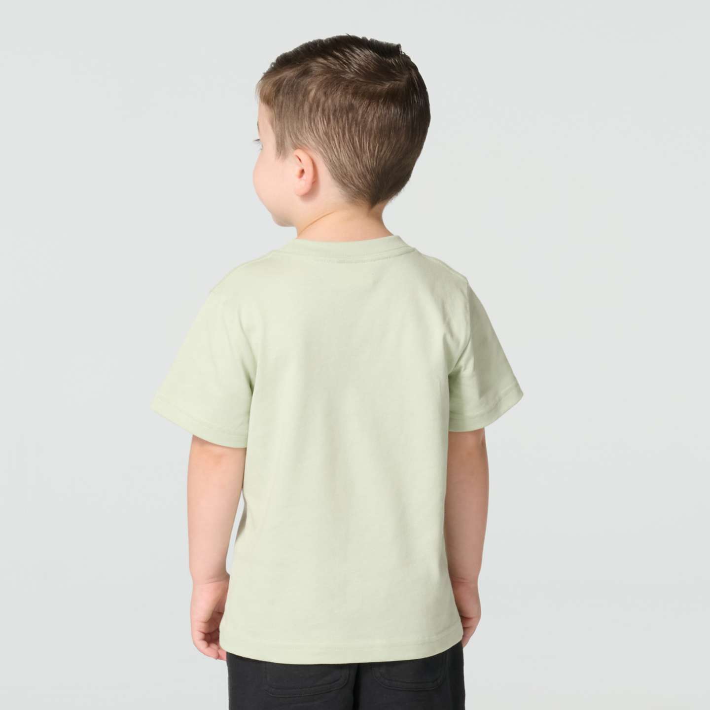 Футболка Carhartt Short Sleeve Little Helper для мальчиков, цвет: Tender Greens — фото 2