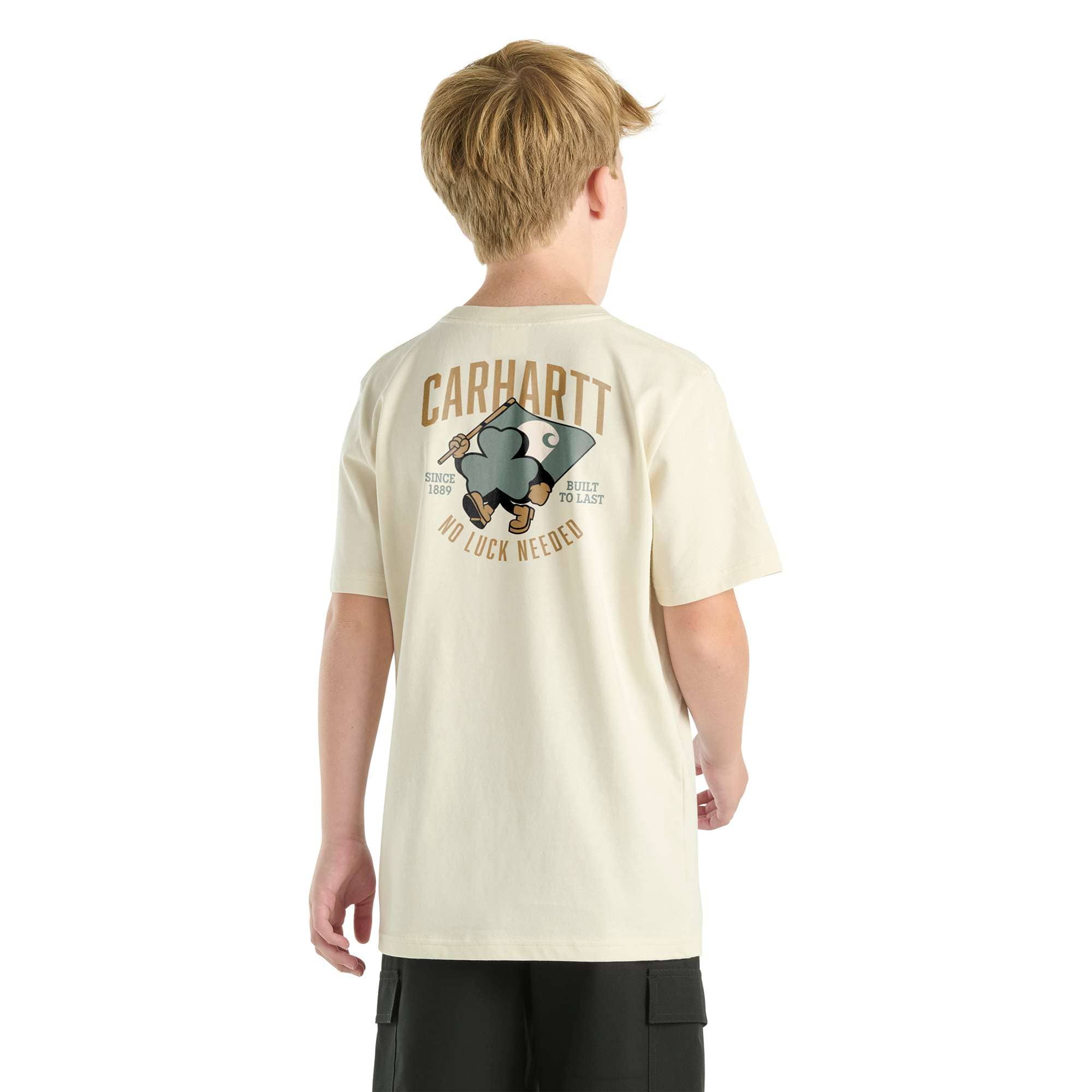 Carhartt Kids' Short Sleeve St. Patty's Tee (Child/Toddler/Youth)