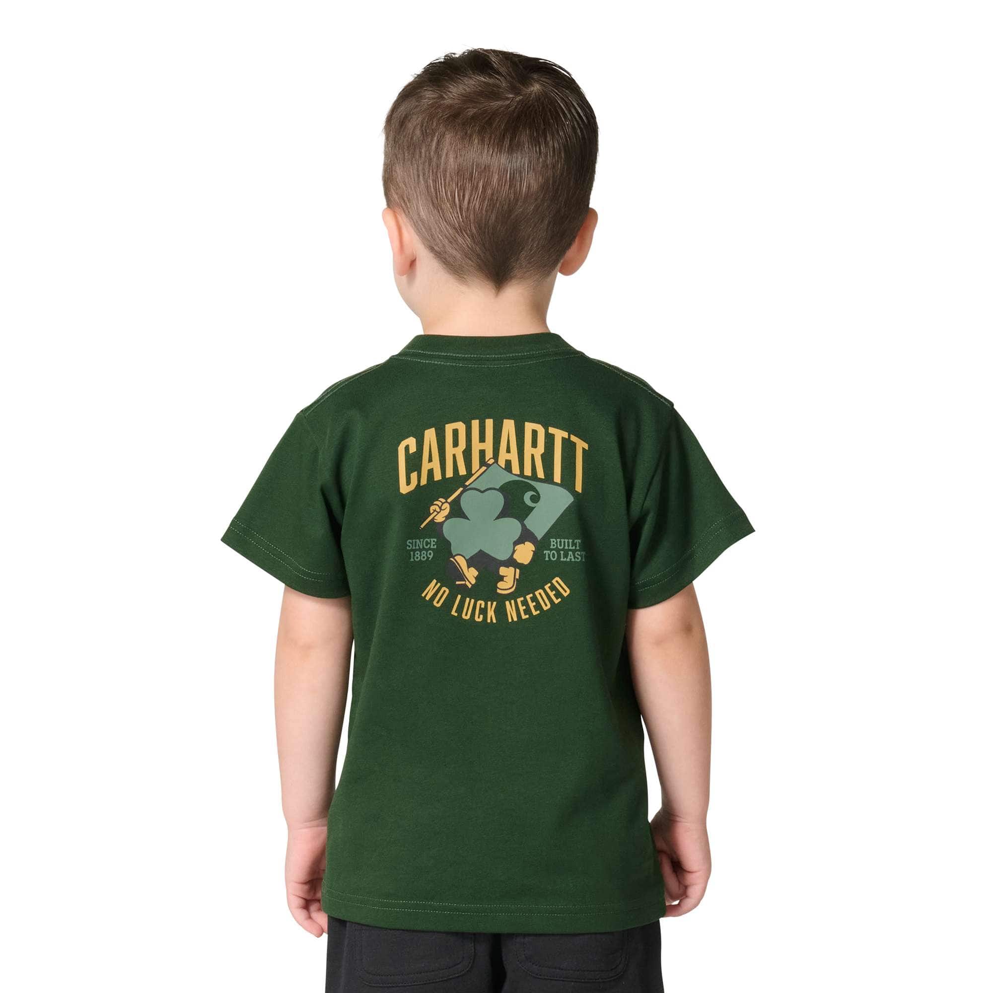 Carhartt Kids' Short Sleeve St. Patty's Tee (Child/Toddler/Youth)