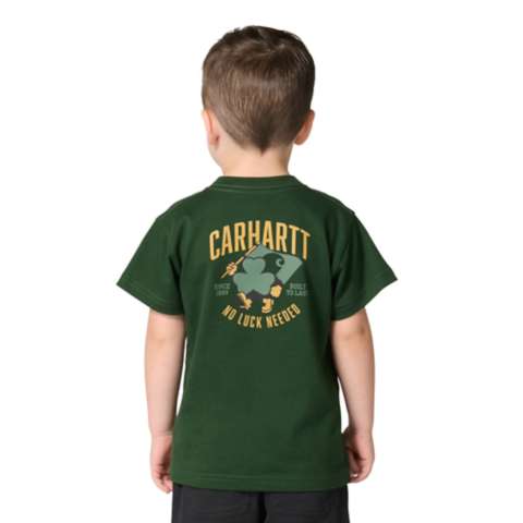 Детские футболки Carhartt Kids' Short Sleeve St. Patty's Tee (Child/Toddler/Youth)