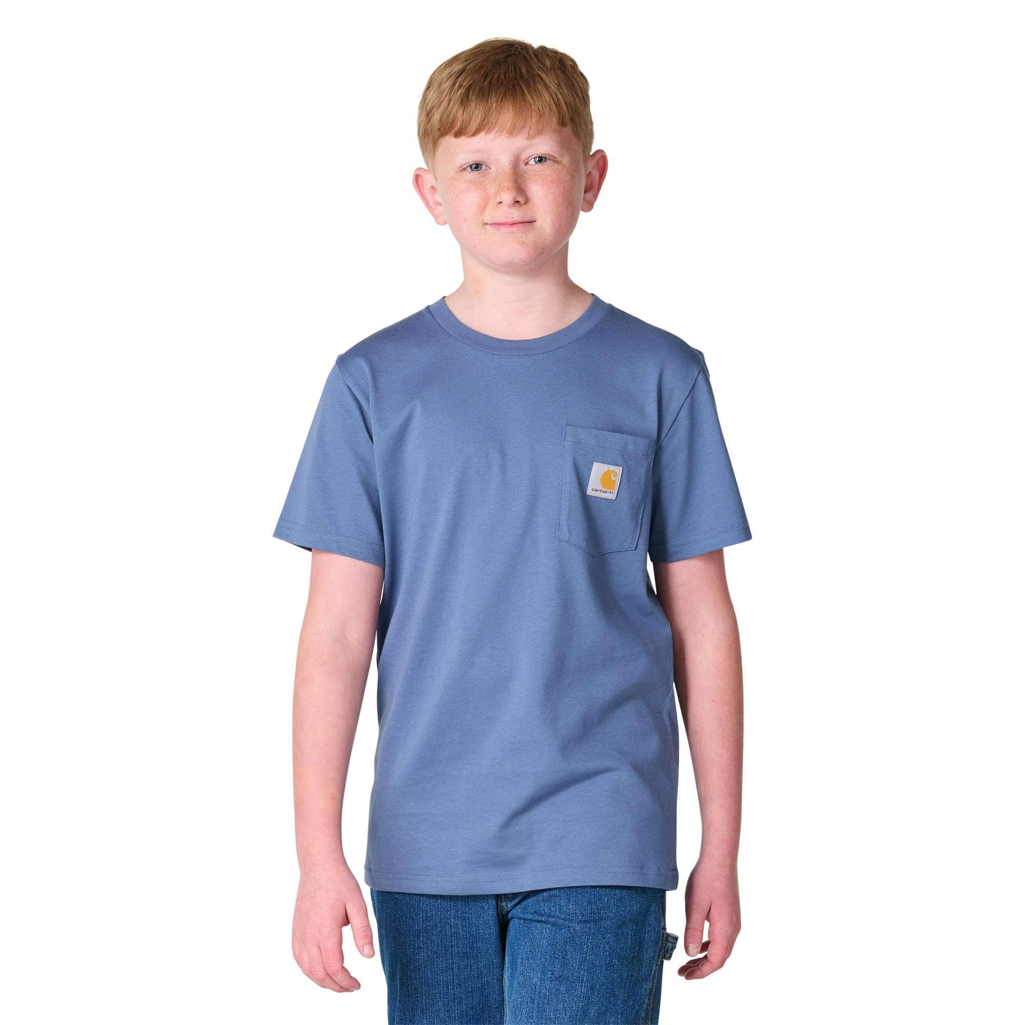Additional thumbnail 1 of Boys' Short Sleeve Pocket T-Shirt (Toddler/Child/Youth)
