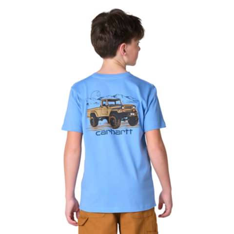Детские футболки Carhartt Boys' Short Sleeve Truck Pocket T-Shirt (Toddler/Child/Youth)
