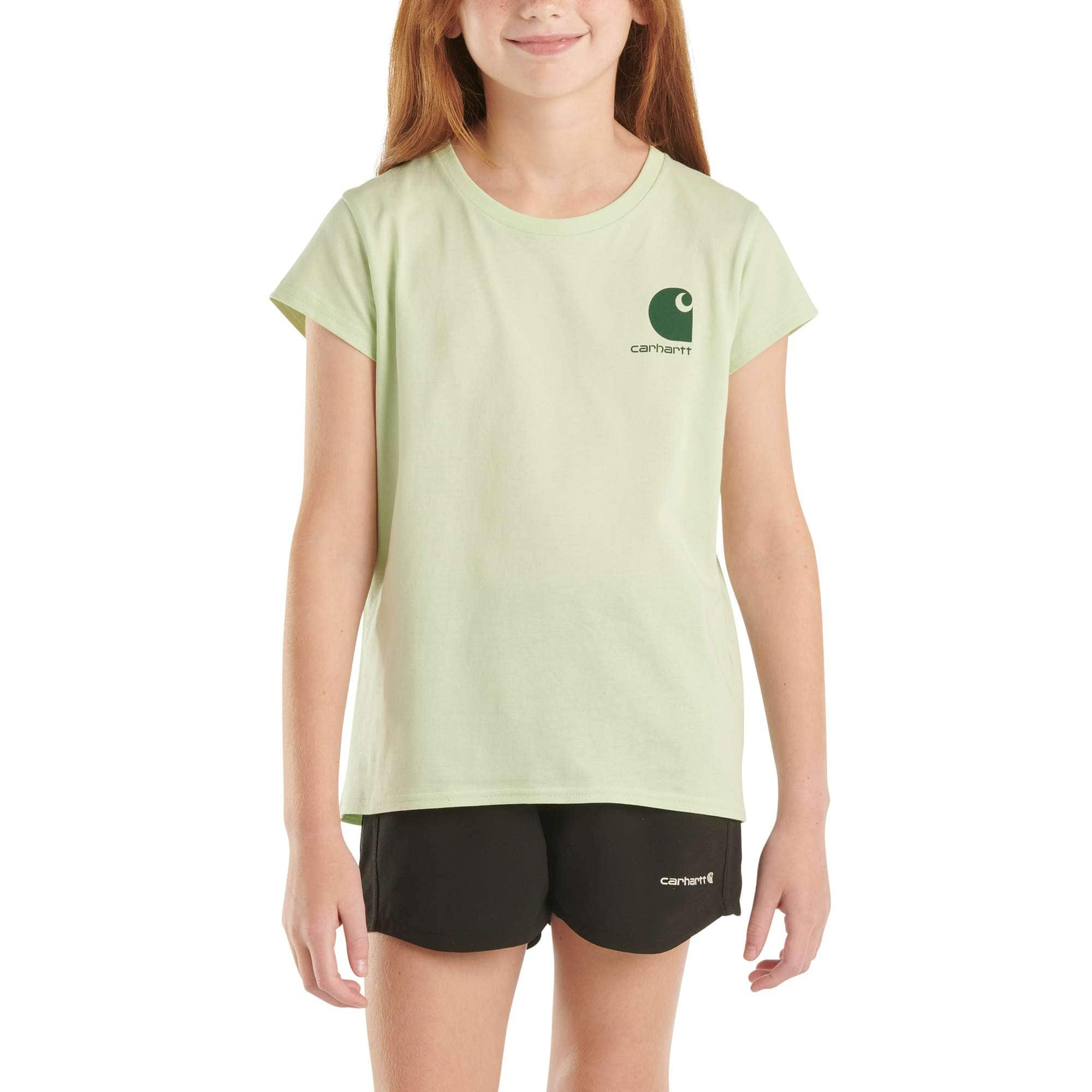 Girls' Short-Sleeve Plant T-Shirt (Toddler/Child/Youth)