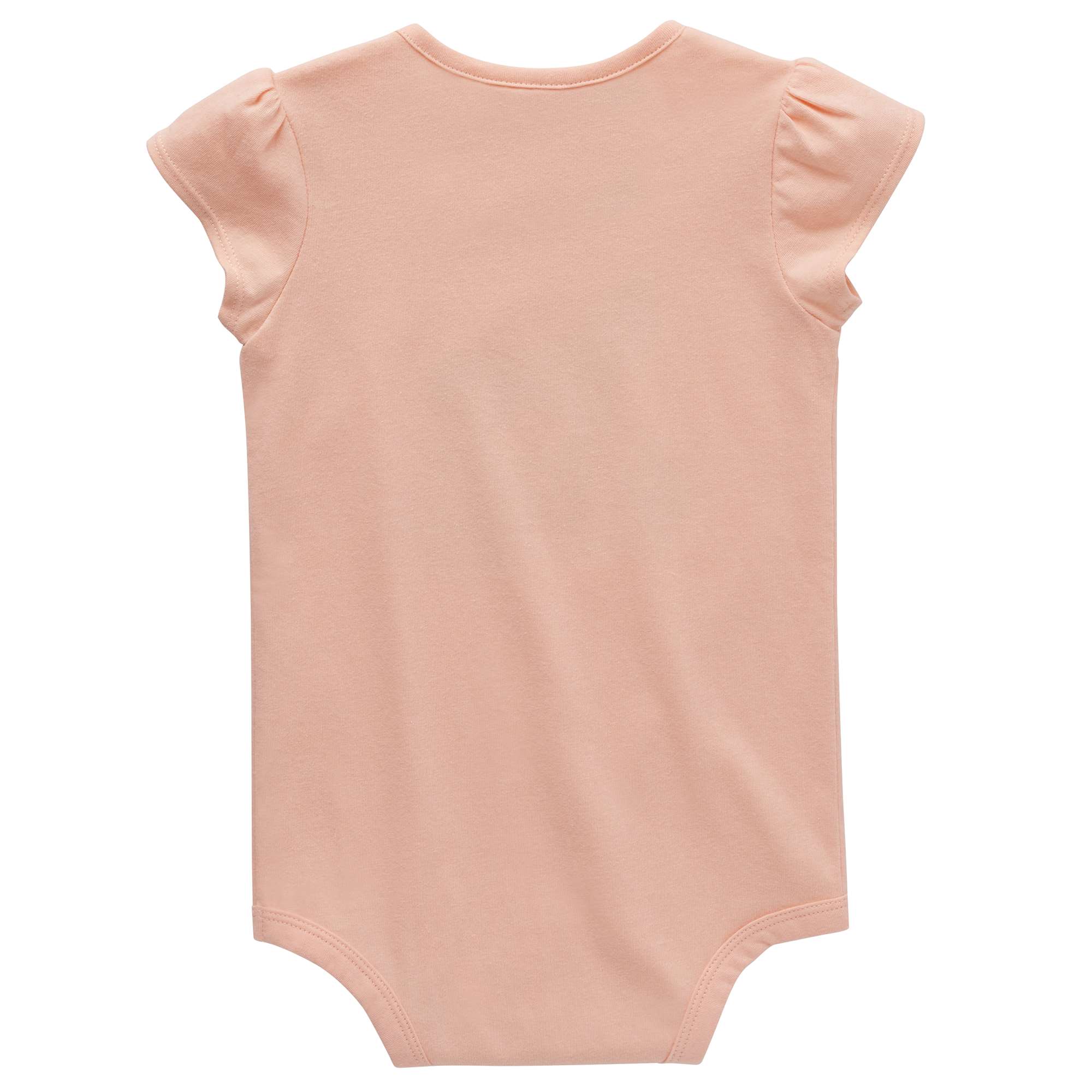 Girls' Petal Sleeve Foal Bodysuit (Infant)