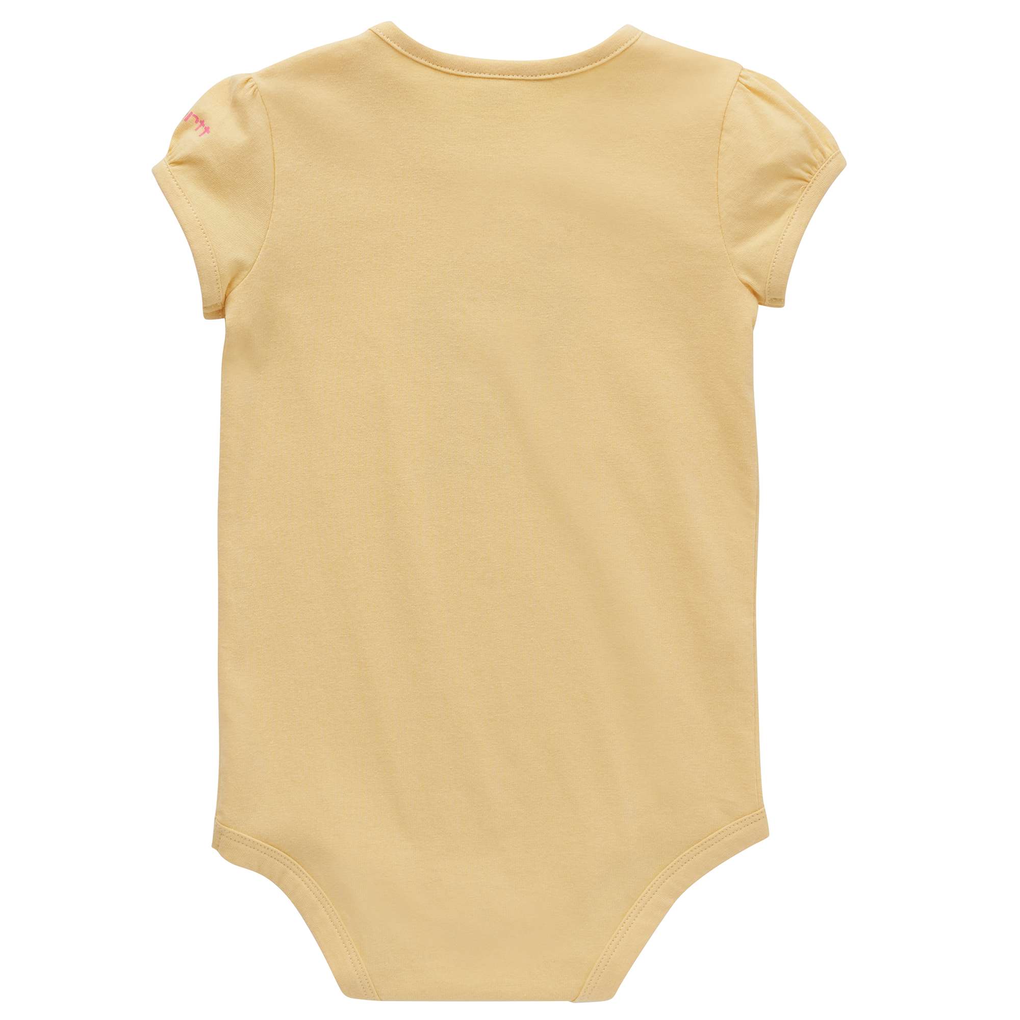 Girls' Short-Sleeve Dog Bodysuit (Infant)