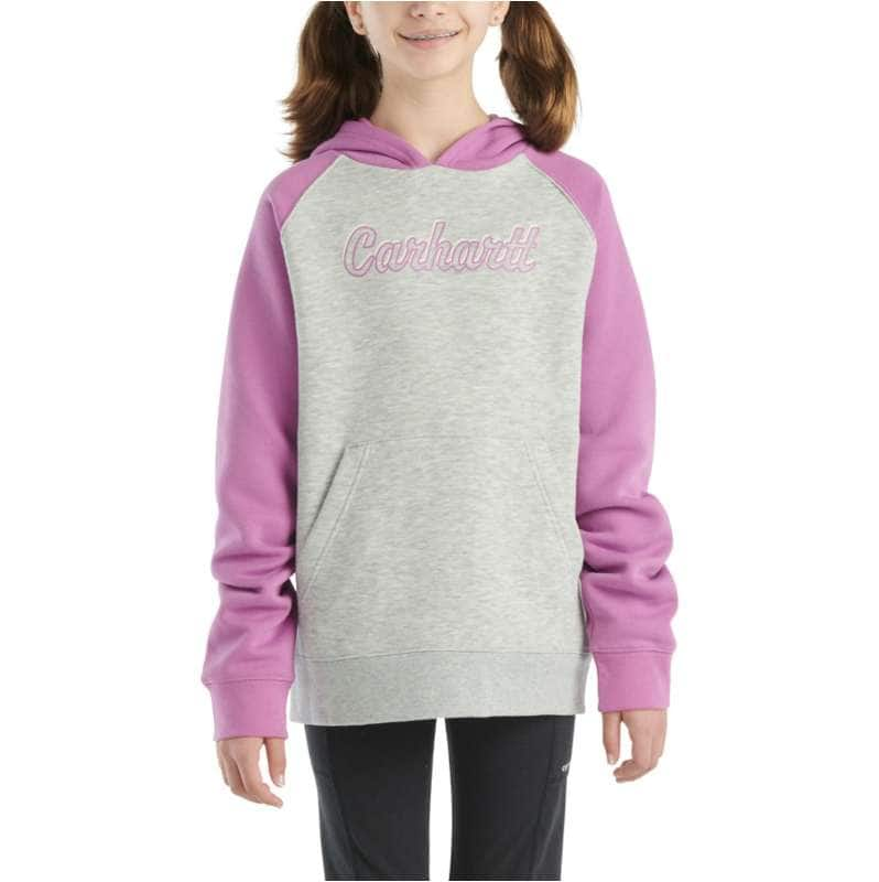 Carhartt  Cherry Bloom Girls' Long Sleeve Raglan Sweatshirt (Toddler/Child/Youth)