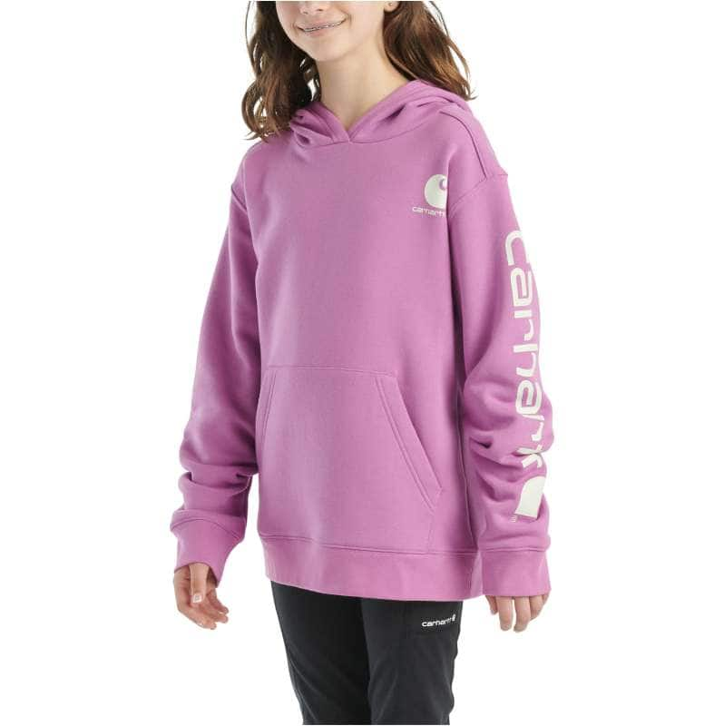 Carhartt  Cherry Bloom Girls' Long-Sleeve Graphic Sweatshirt (Child/Youth)