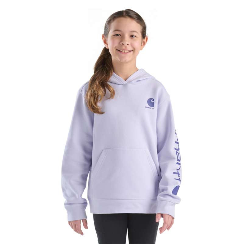 Carhartt  Mica Girls' Long Sleeve Graphic Sweatshirt (Child/Youth)