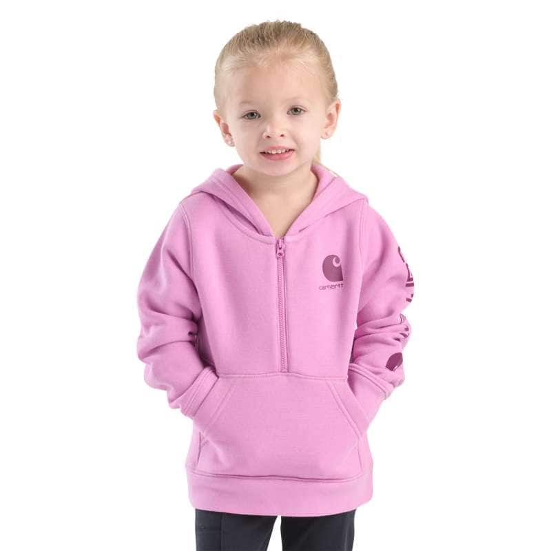 Boys' Long-Sleeve Full-Zip Hooded Sweatshirt (Baby/Toddler)