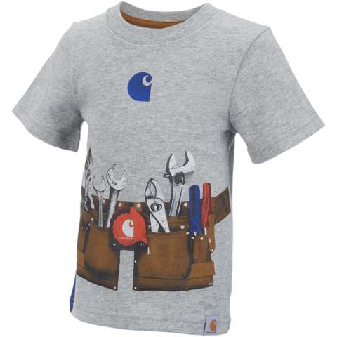 Детские футболки Carhartt Boys' Tool Belt Tee (Baby/Toddler/Child)