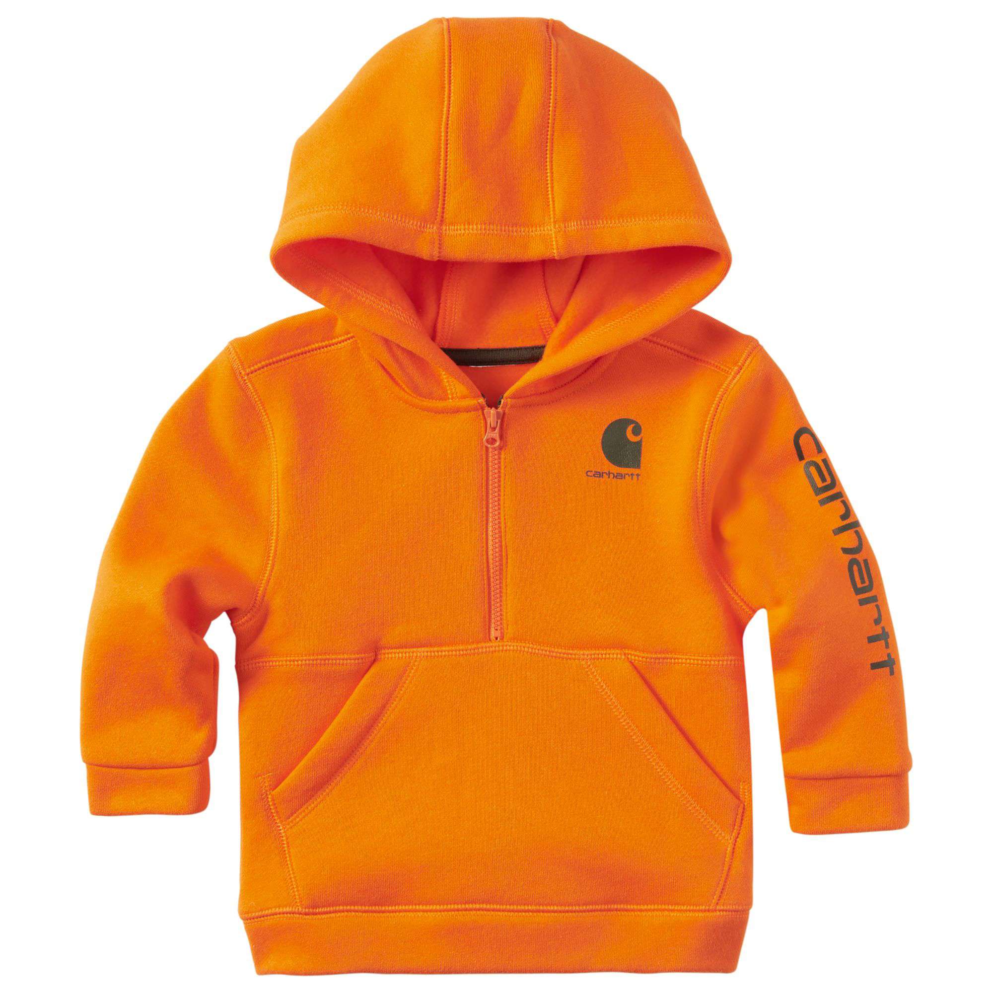 carhartt half zip sweatshirt