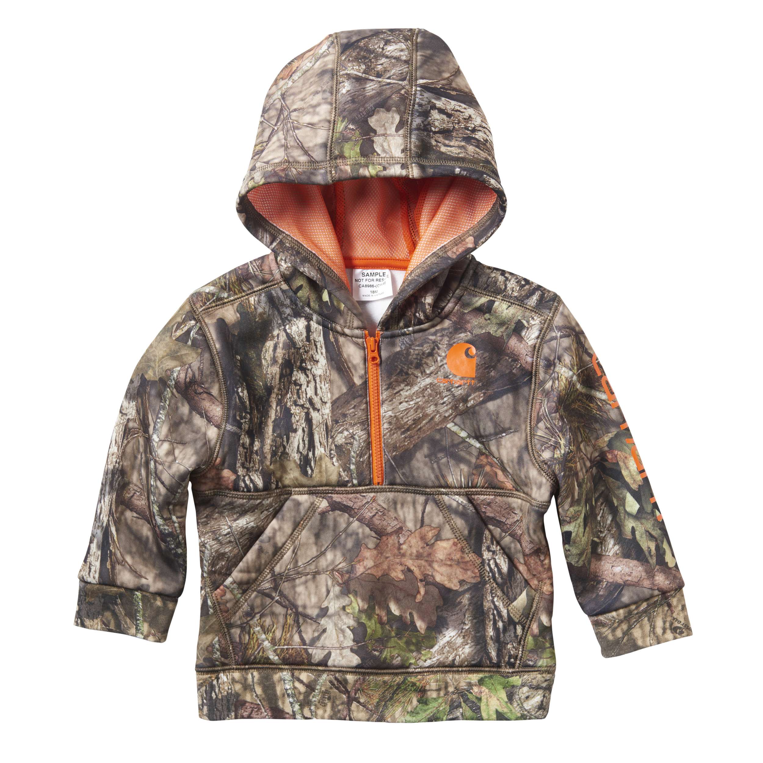 carhartt camo hooded sweatshirt