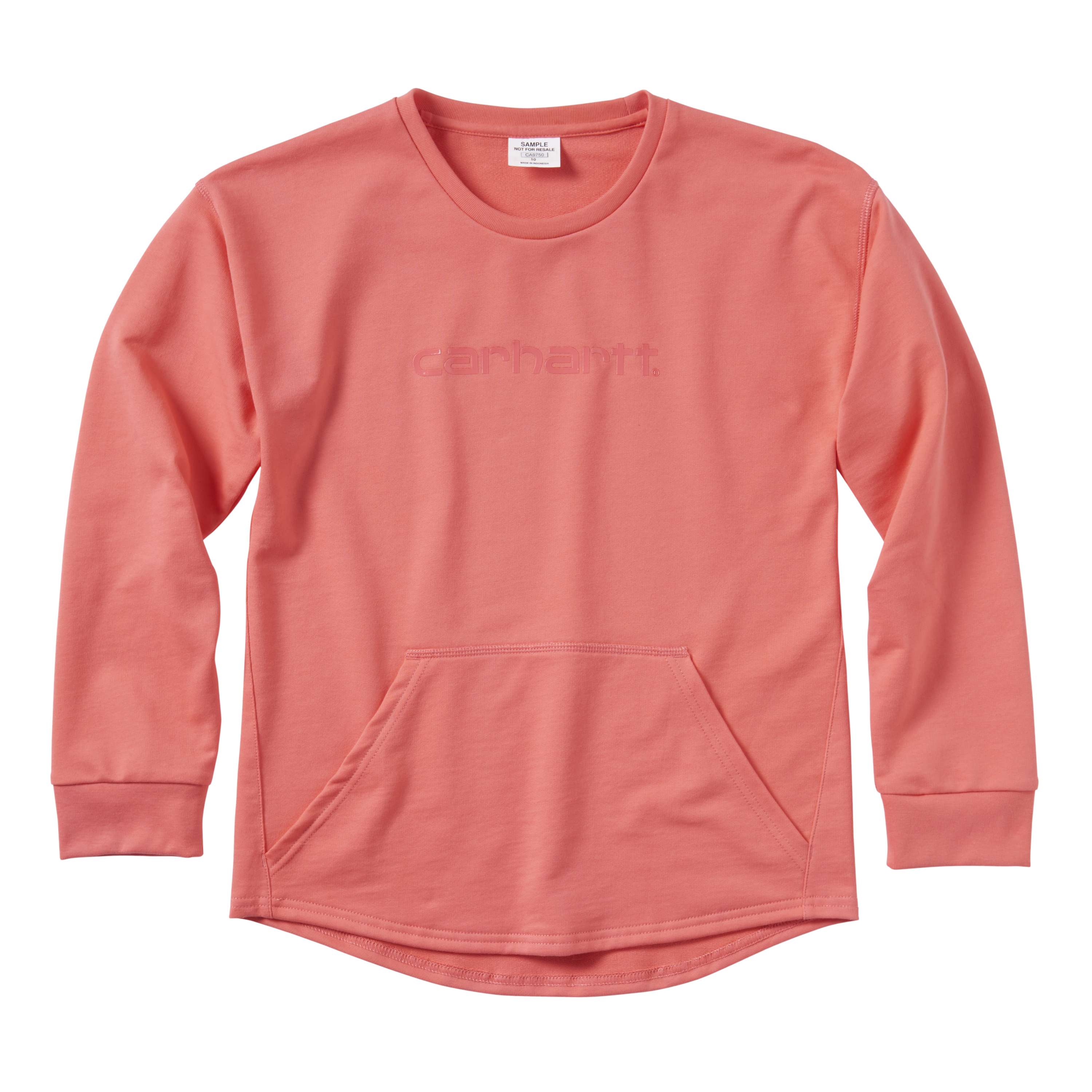 Girls' French Terry Sweatshirt OUT_CA9750 Carhartt