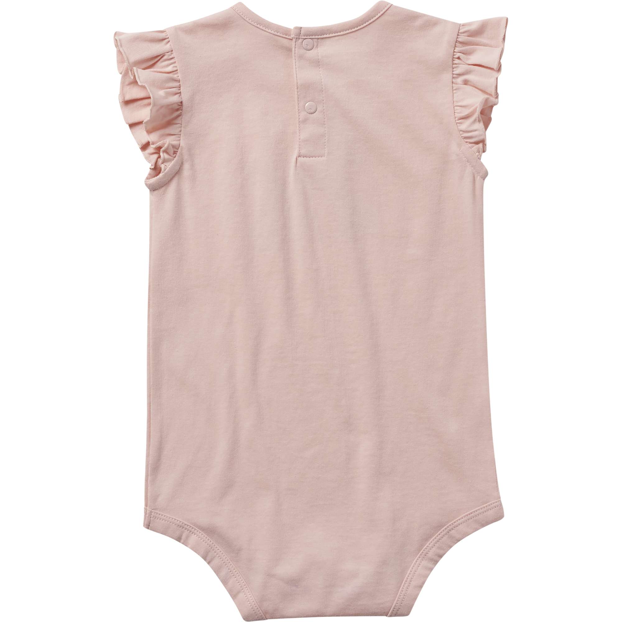 Additional thumbnail 2 of Girls' Short-Sleeve Day on the Farm Bodysuit