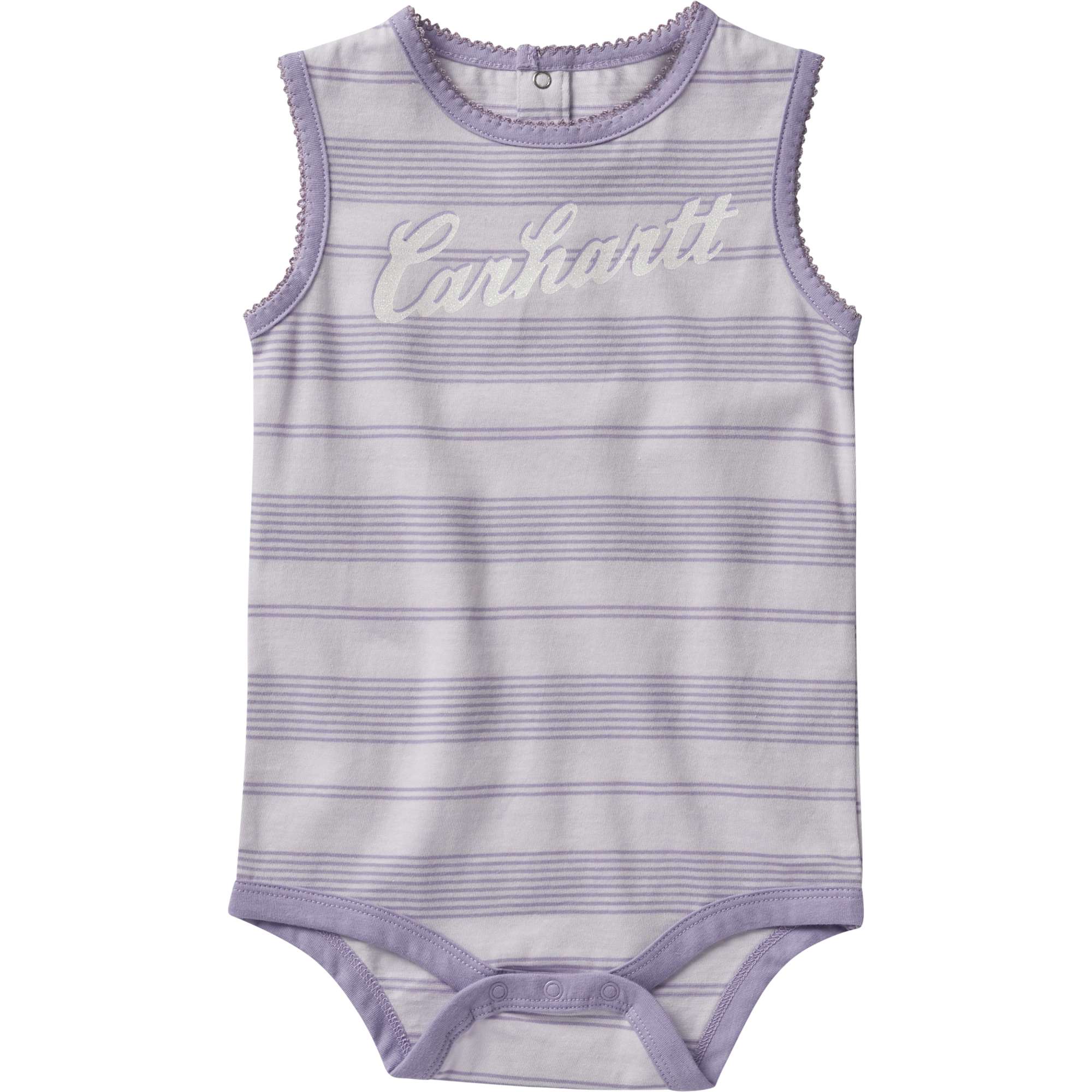Carhartt Girls' Stripe Tank Bodysuit