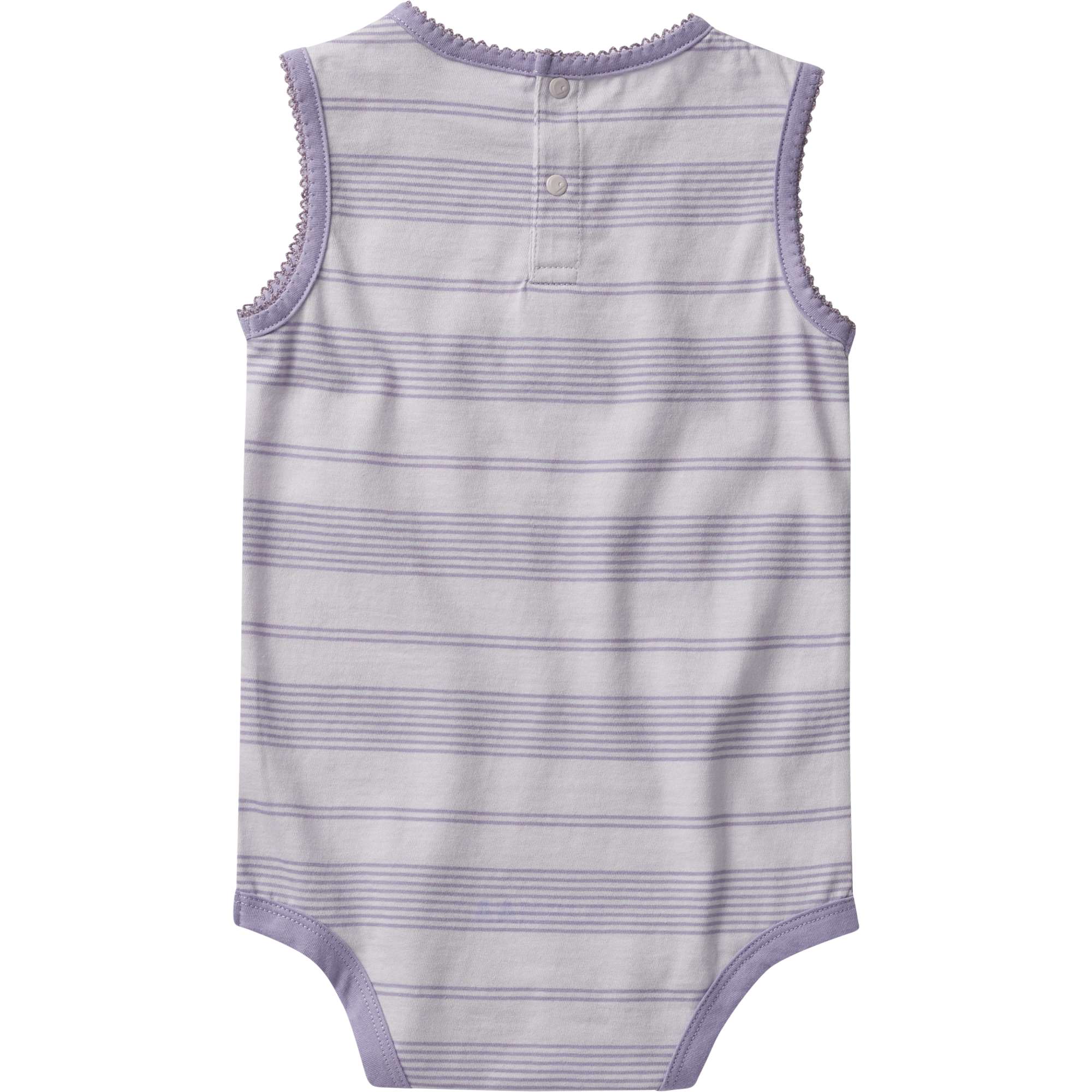 Additional thumbnail 2 of Girls' Stripe Tank Bodysuit