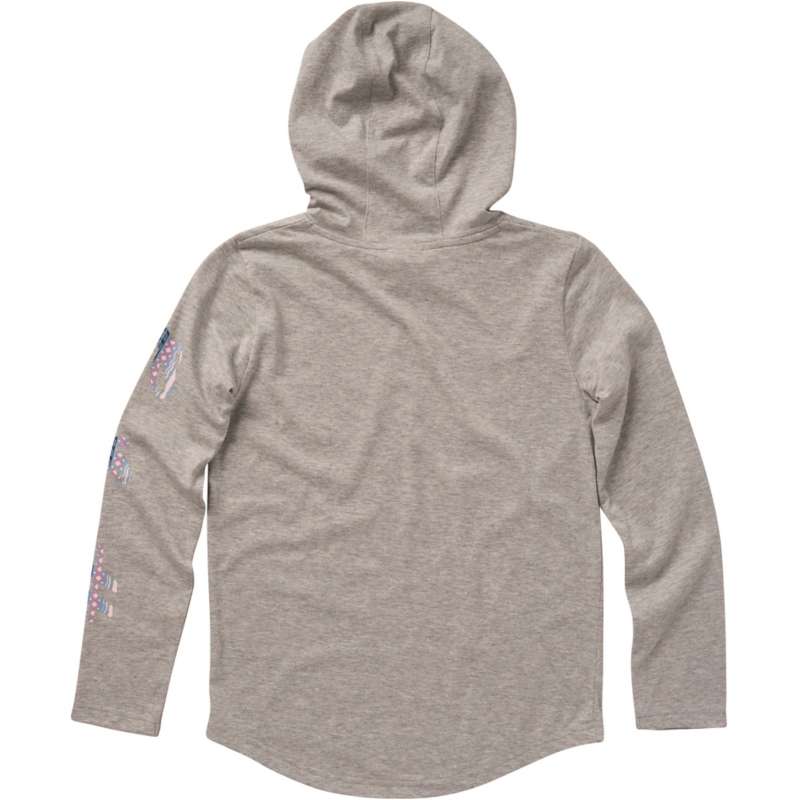 Carhartt  undefined Girls' Long-Sleeve Hooded Pattern Logo T-Shirt