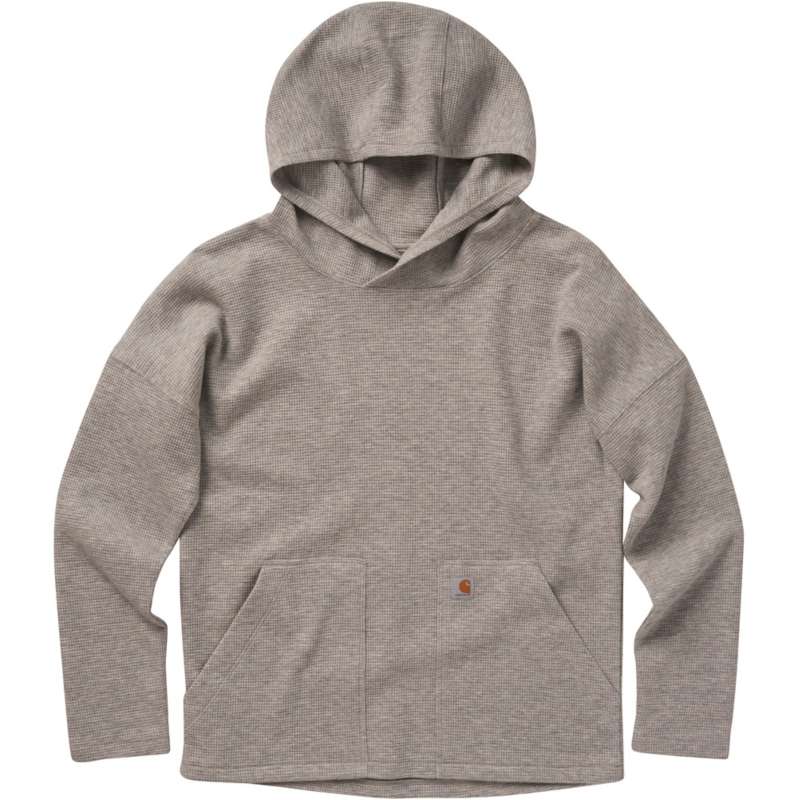 Girls' LongSleeve Thermal Hooded Shirt Sale Carhartt