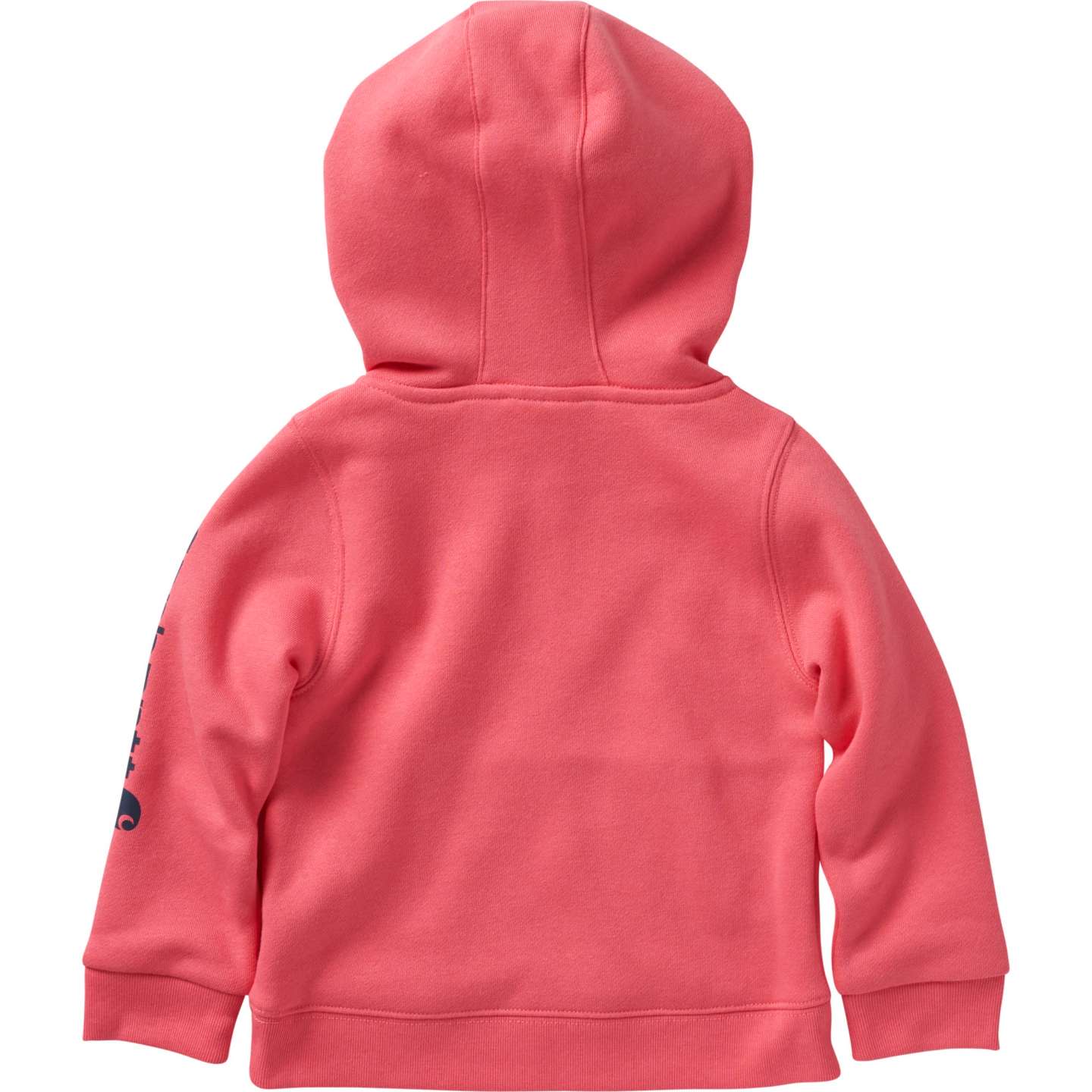 Толстовка Carhartt Long-Sleeve Half-Zip для девочек-малышей, цвет: Розовый — фото 2