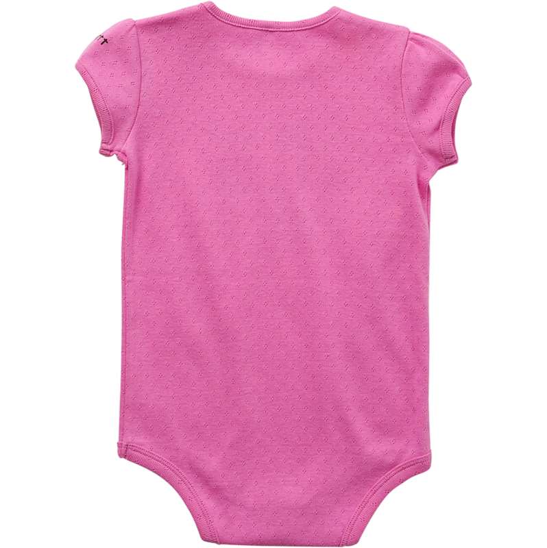 Girls' Short Sleeve Explore More Bodysuit Shop All Infant and Toddlers Styles Carhartt