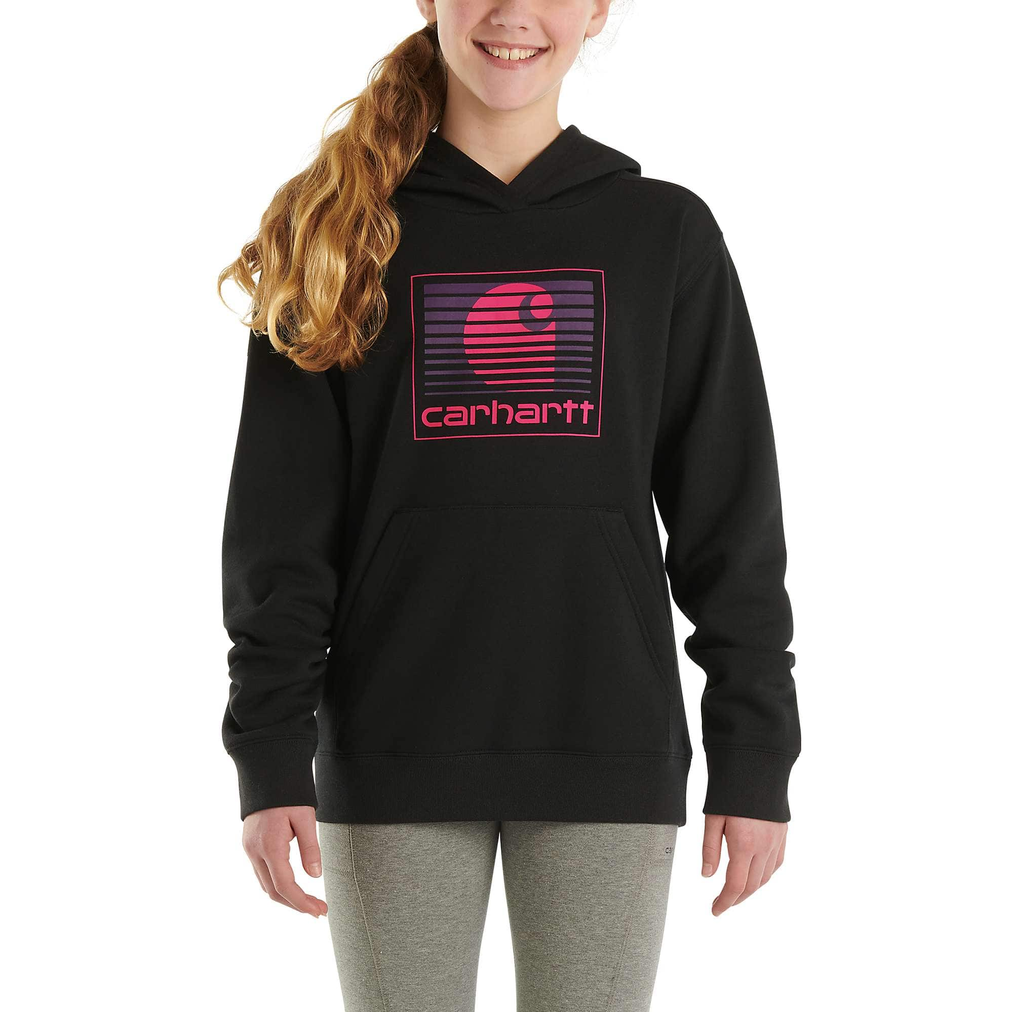 Girls' Long Sleeve Graphic Sweatshirt (Toddler/Child/Youth)