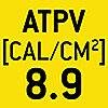 CAT 2 ATPV 8.9
