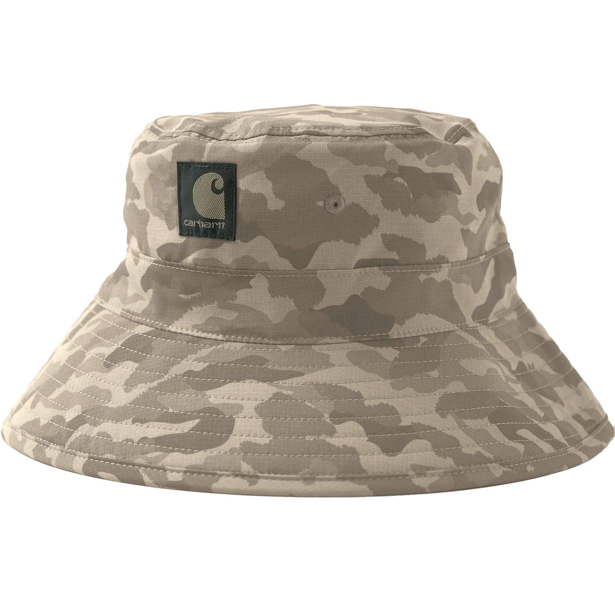 Carhartt Ripstop Camo Bucket Hat (Baby/Child/Toddler/Youth)