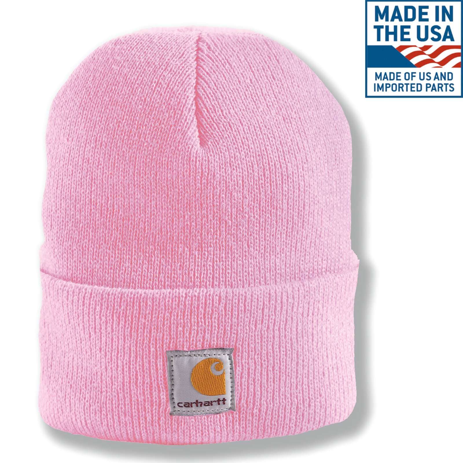 light pink carhartt hat