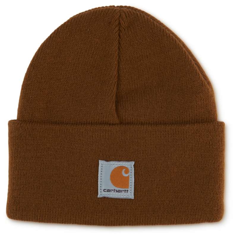 Carhartt  Carhartt Brown Kids' Acrylic Beanie