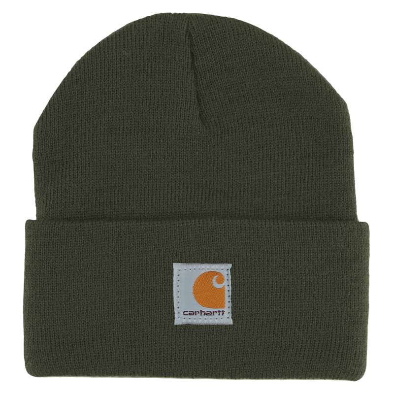 Carhartt  Olive Kids' Acrylic Beanie