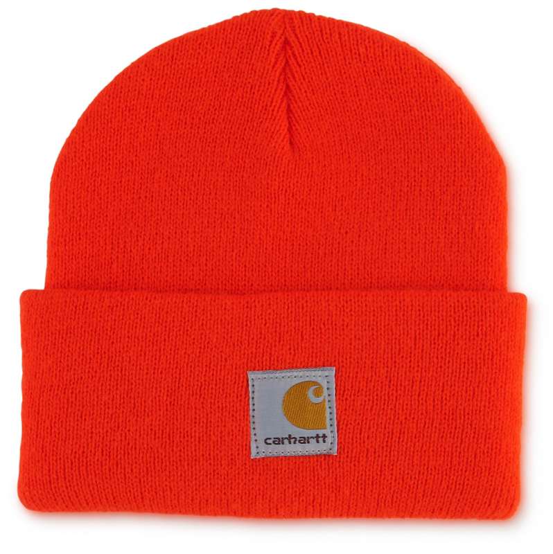 Carhartt  Brite Orange Kids' Acrylic Beanie