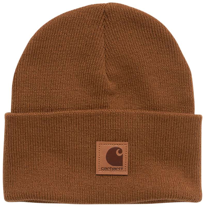 Carhartt  Carhartt Brown Kids' Tonal Beanie