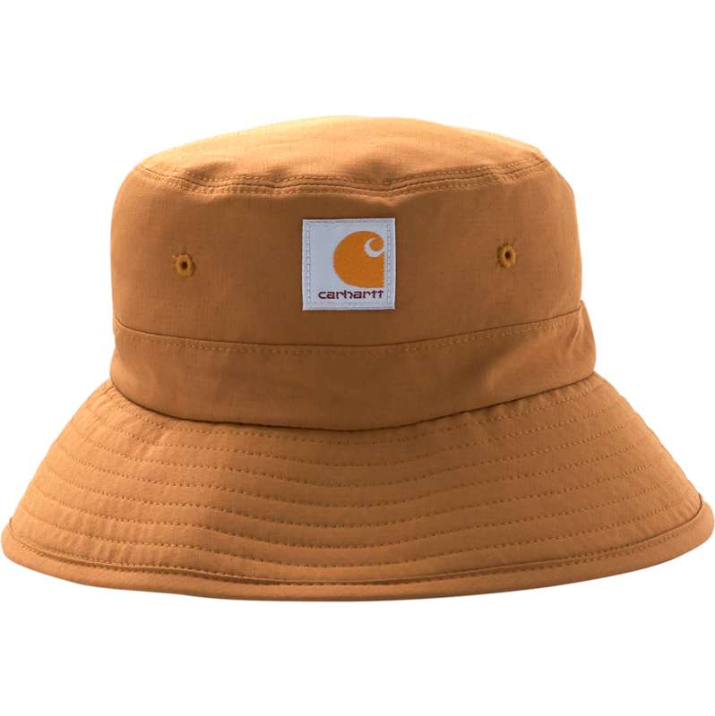 Carhartt  Carhartt Brown Kids' Ripstop Bucket Hat (Infant/Toddler/Child/Youth)