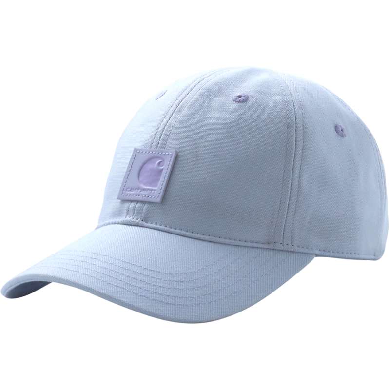 Carhartt  Fresh Lavender Kids' Canvas Baseball Hat (Infant/Toddler/Child/Youth)