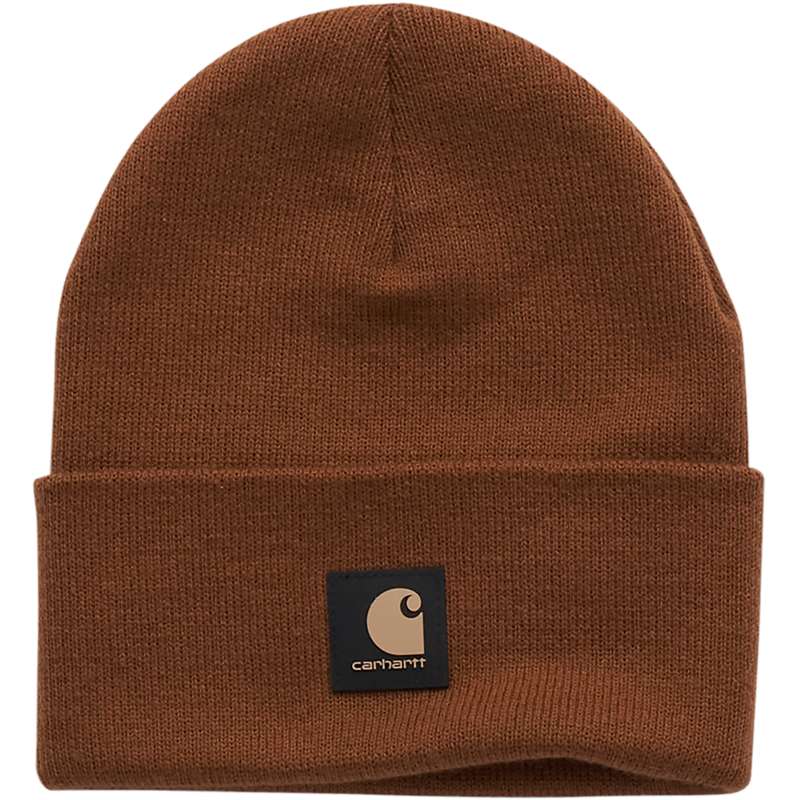 Carhartt  Carhartt Brown Kids' Tonal Patch Knit Beanie (Baby, Toddler, Child, Youth)