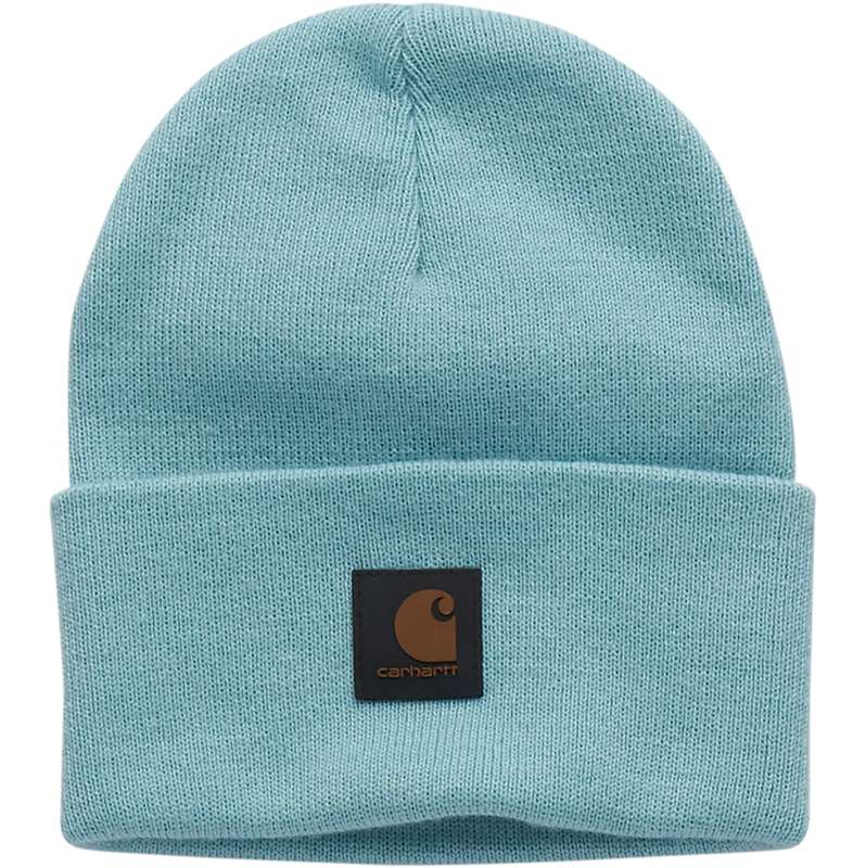 Carhartt  Dusted Aqua Kids' Tonal Patch Knit Beanie (Baby, Toddler, Child, Youth)