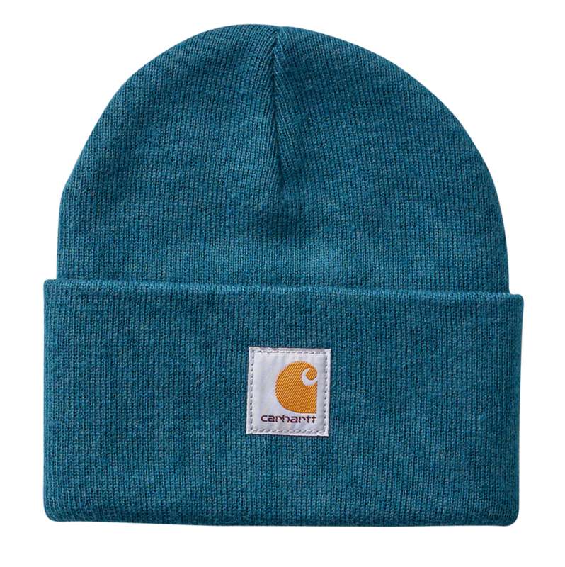 Carhartt  Dark Harbor Teal Kids' Watch Cap Beanie (B/T/C/Y)