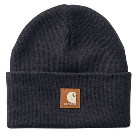 Детские кепки Carhartt Kids'Rubber Patch Watch Beanie (B/T/C/Y)