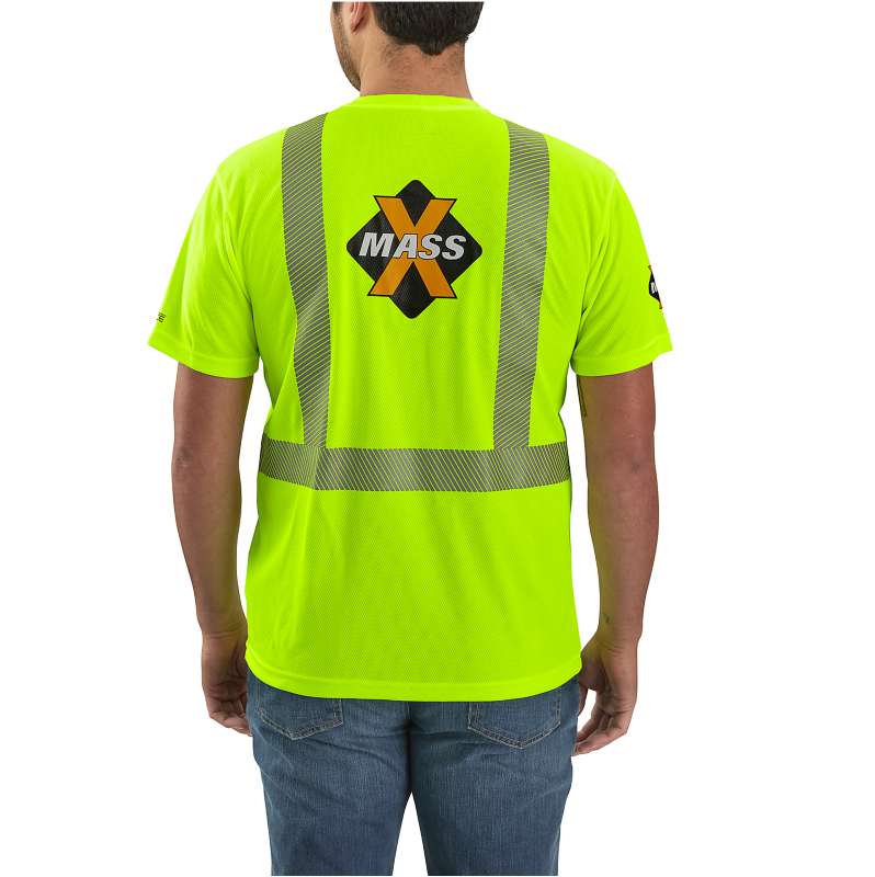 Carhartt  Brite Lime Force High-Visibility Short-Sleeve Class 2 T-Shirt