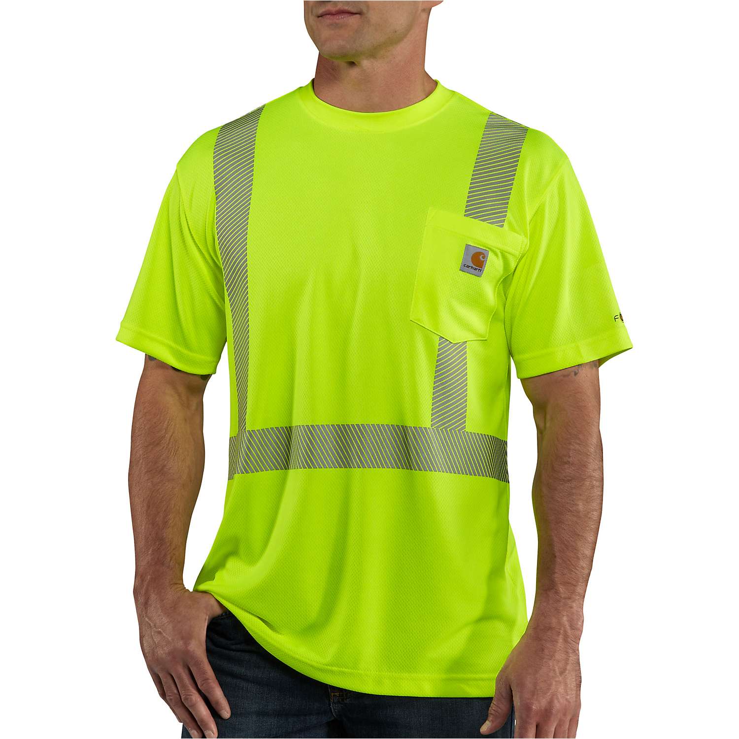Additional thumbnail 2 of Force High-Visibility Short-Sleeve Class 2 T-Shirt
