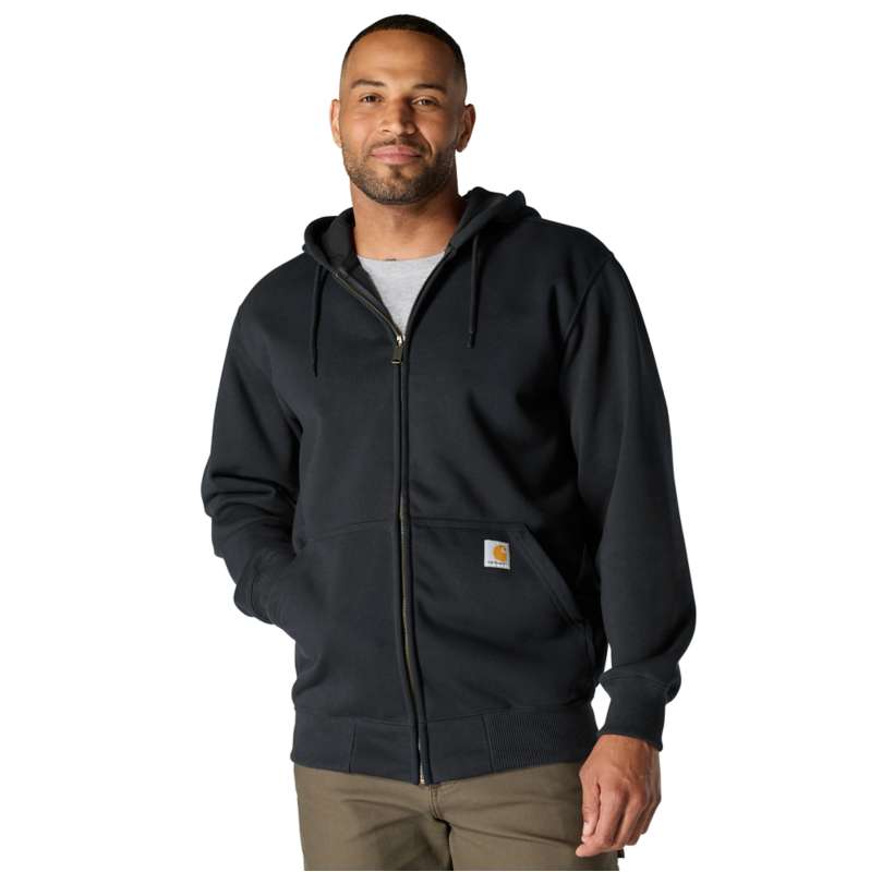 Carhartt  Black Paxton Full Zip Sweatshirt